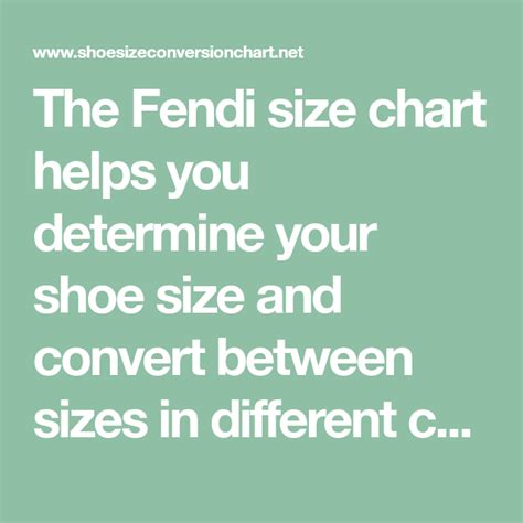 fendi shoes matchesfashion|Fendi women's shoes size chart.